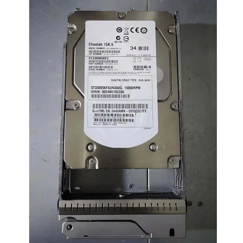 

3 years warranty 100%New and original XTC-FC1CF-146G 15K FC 540-6550