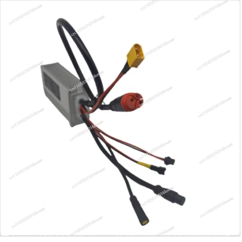 For 48V 1000W G063 Motor Controller 30A Sine Wave UART Controller High Performance Electric Bike Conversion Accessories
