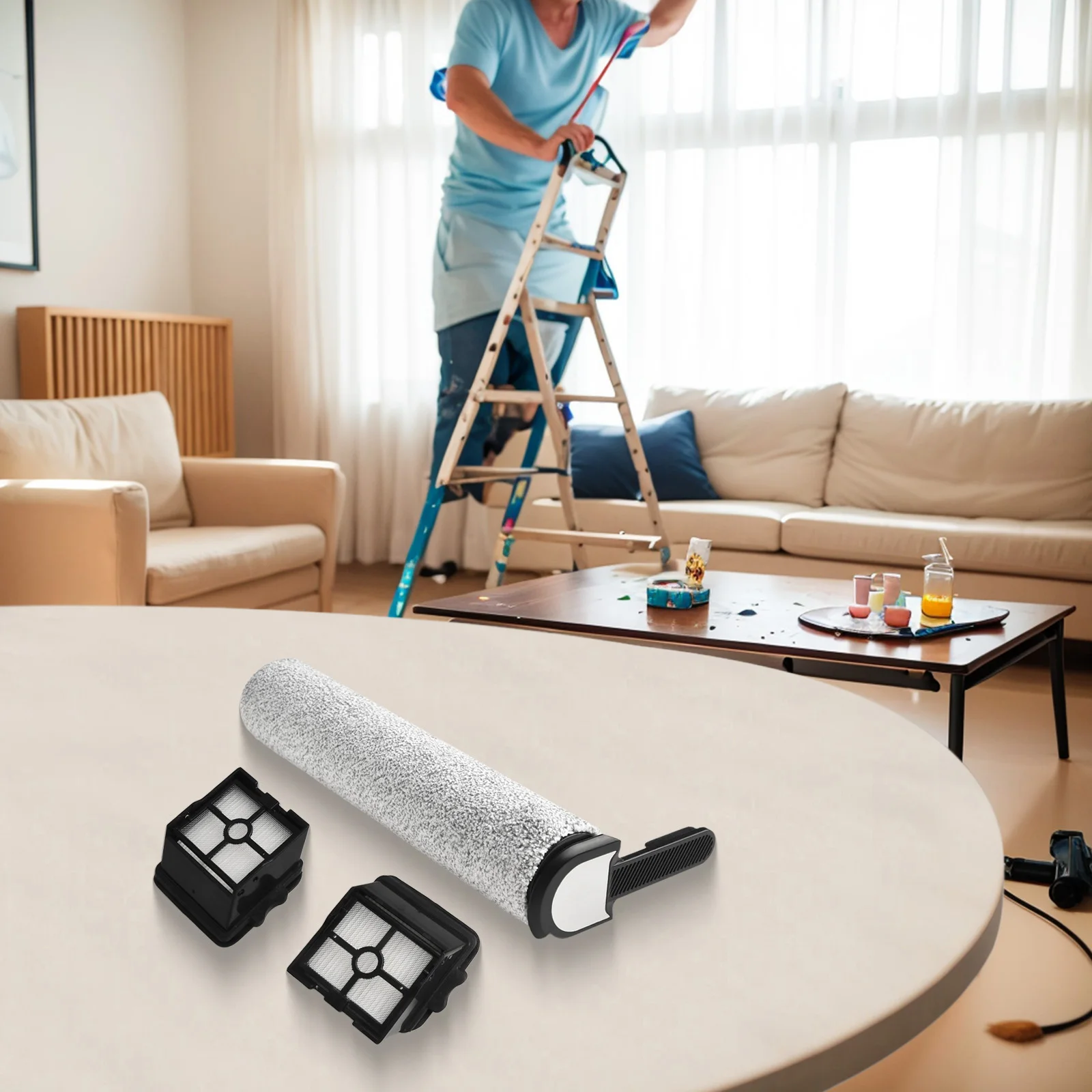 Dust Free Floors The Replacement Brushes & Filters Designed Specifically to Fit Your Uitenuc Ac 11 Eltie Model