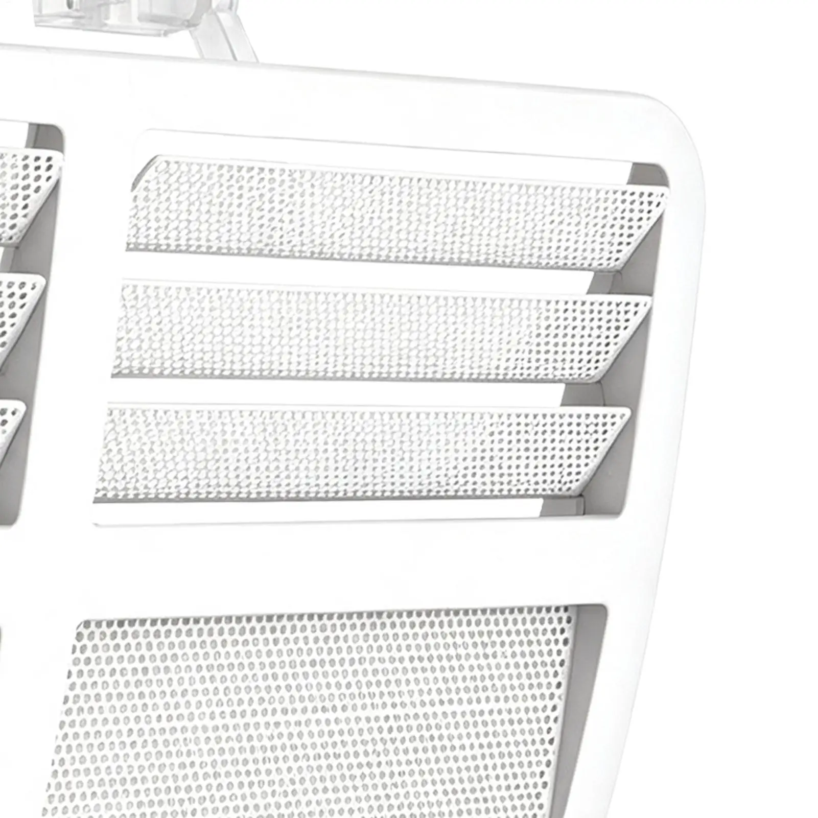 AC Vent Deflector No Drill Adhesive Adjustable Anti Direct Blowing Air Conditioning Vent Deflector For Bedroom Living Room