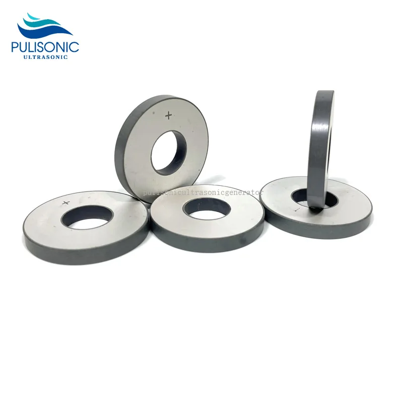 

Diameter 38mm Pzt4 Material Piezoelectric Ceramic Ring For 28K 40K Ultrasonic Cleaner Transducer