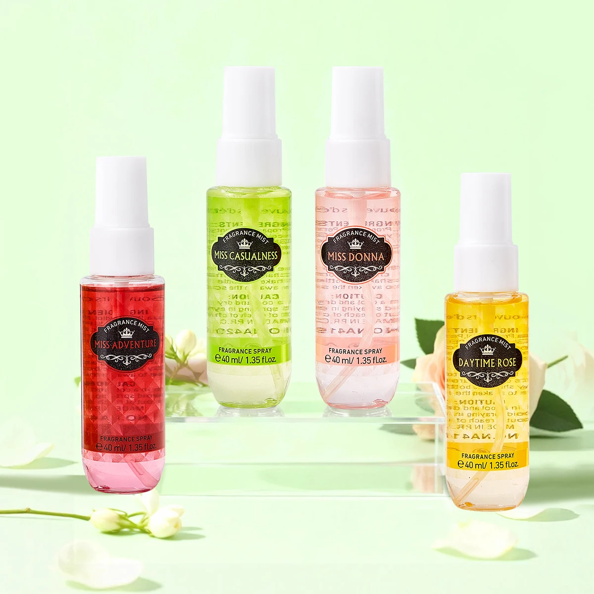 4 szt. zielonych pudełek na pe – Perfume Fragrance Gift Set recenzja i cena