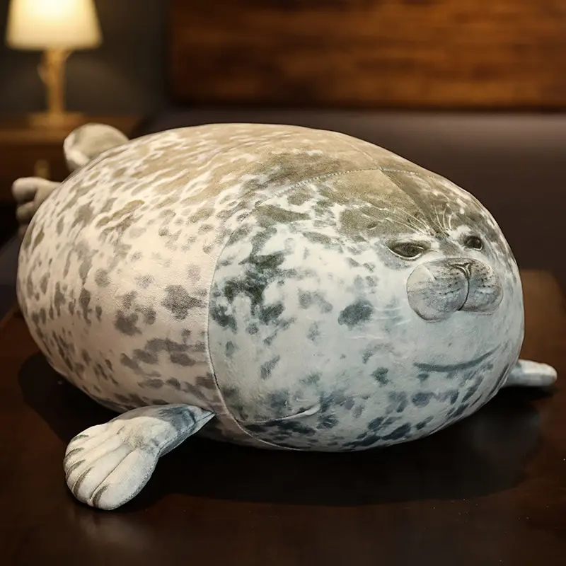 

20cm Seal Pillow Huggy Wuggy Peluche Kaiyukan Popular Soft Stuffed Seal Plushies Doll Aquarium Plush Toy Children Birthday Gift