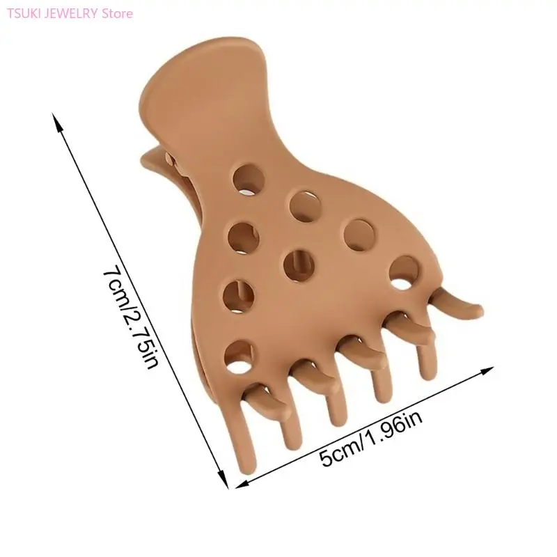 62ke garra cabelo resina, 7 peças, para volume ao cabelo cacheado, sem vinco, estilo levantamento raiz,