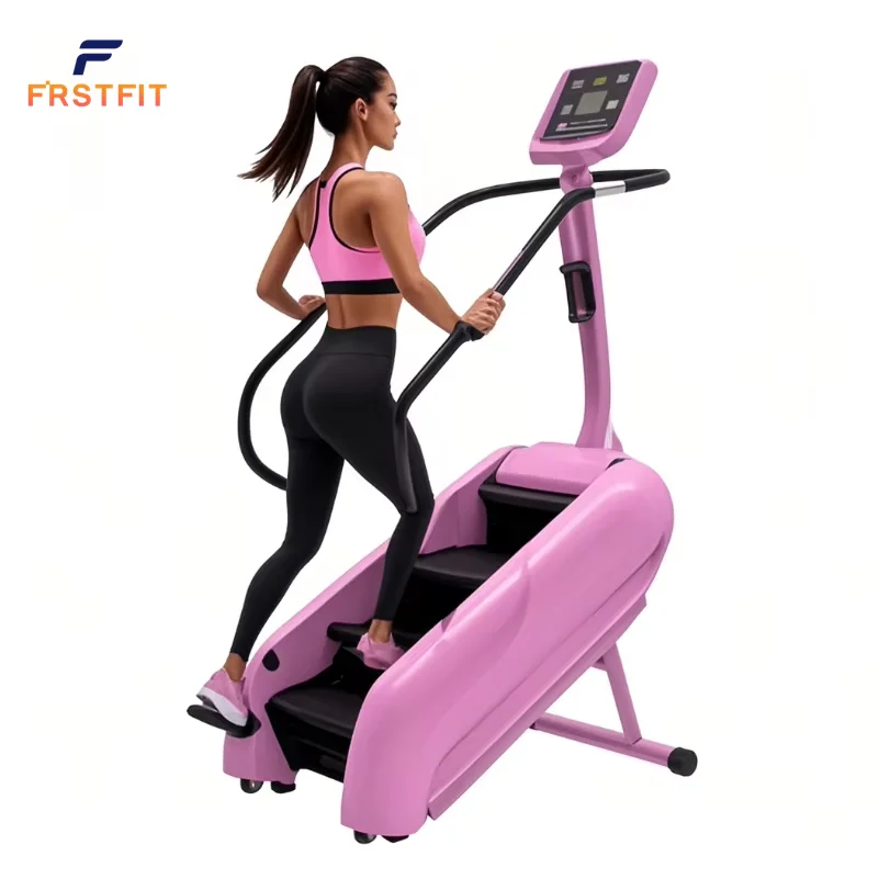 

Новый дизайн, оборудование для фитнеса в тренажерном зале, тренажер, коммерческий электрический подъемник для лестницы Stepmill