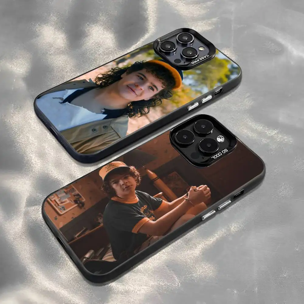 

G-Gaten M-M Actor Phone Case For iPhone 17,16,15,14,13,12,11 Plus,Pro Max,XS,Colorful Silver Phone case Funda Cover