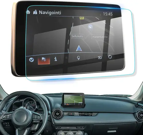 Imagen 1 del producto Para Mazda CX-3 CX3 2016-2019 2020 MX-5 MX5 2021 7 pulgadas LCD navegación gps protector de película de pantalla de vidrio templado