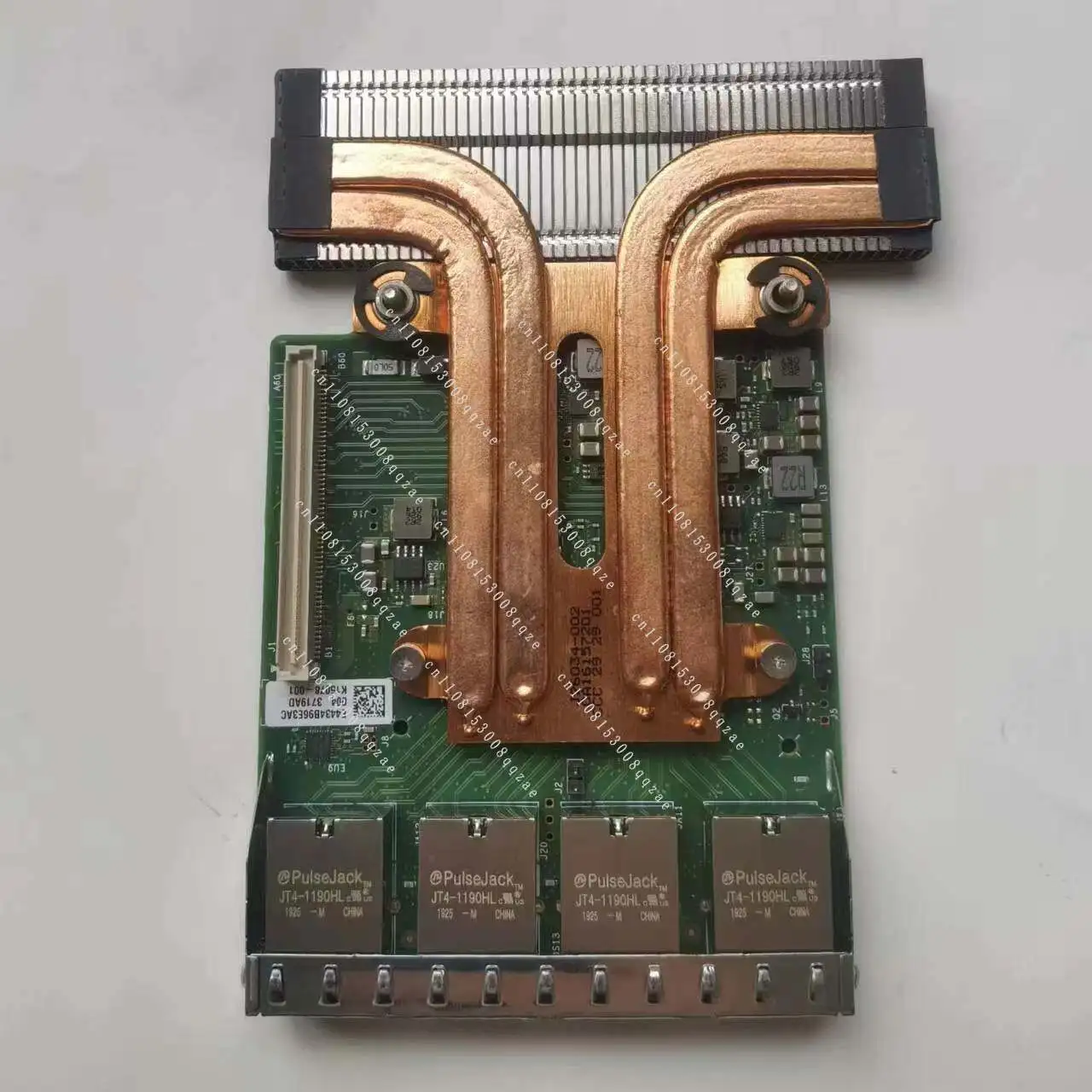 64PJ8 X550-T4 Four-port Electrical Port, 10 Gigabit Network Interface Card 4/10GB Network Daughter Card