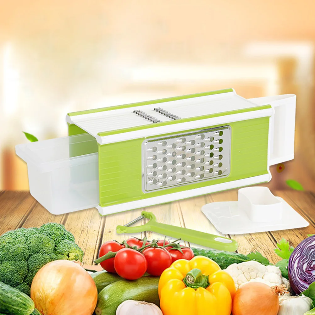 

Multifunctional Manual Vegetable Grater Vegetable Fruit Chopper Dicer Mandolin Slicer Kitchen Accessories
