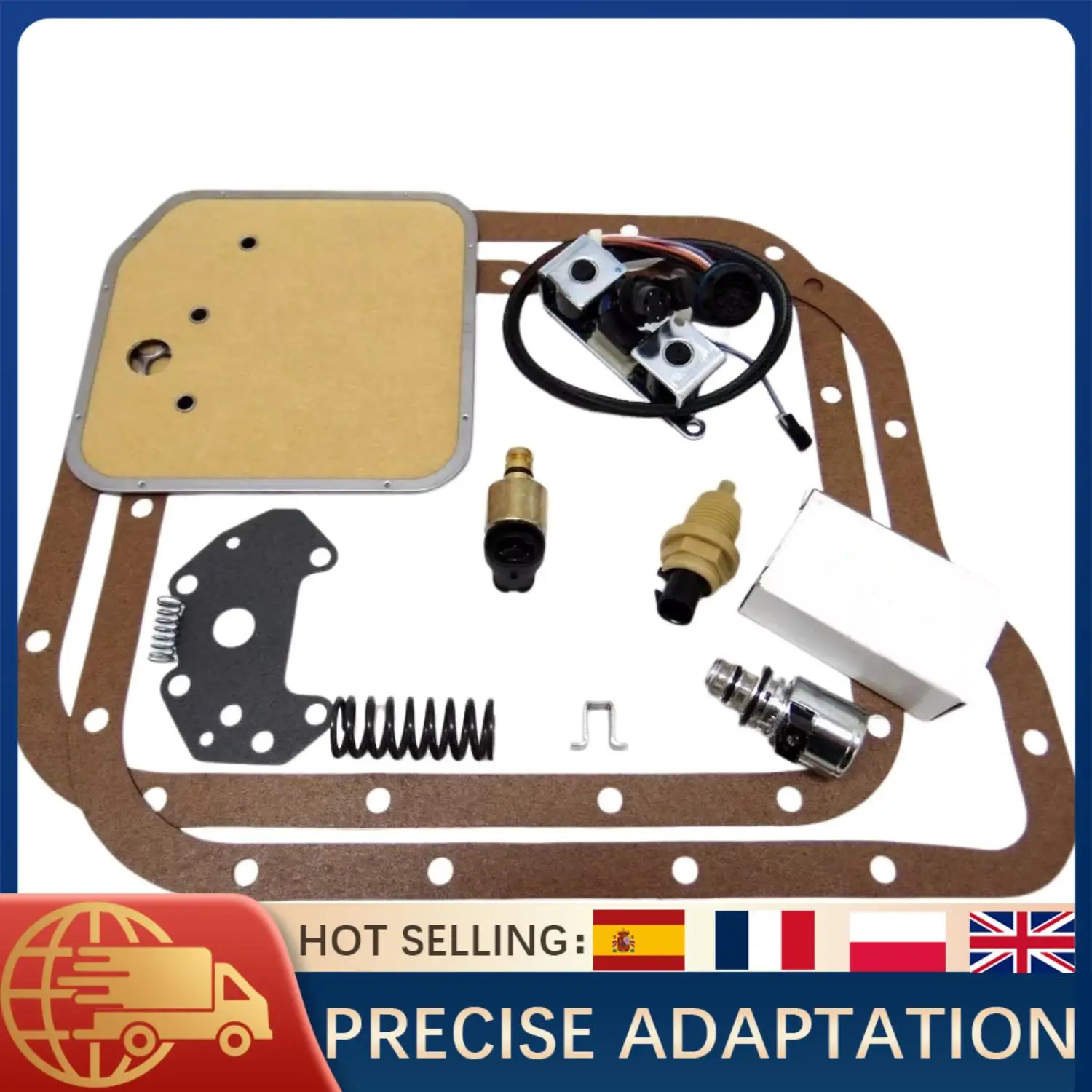 

Комплект обновления главного соленоида трансмиссии для Chrysler Dodge Jeep 42RE 44RE 46RE 47RE 48RE A500 A518 1998-1999