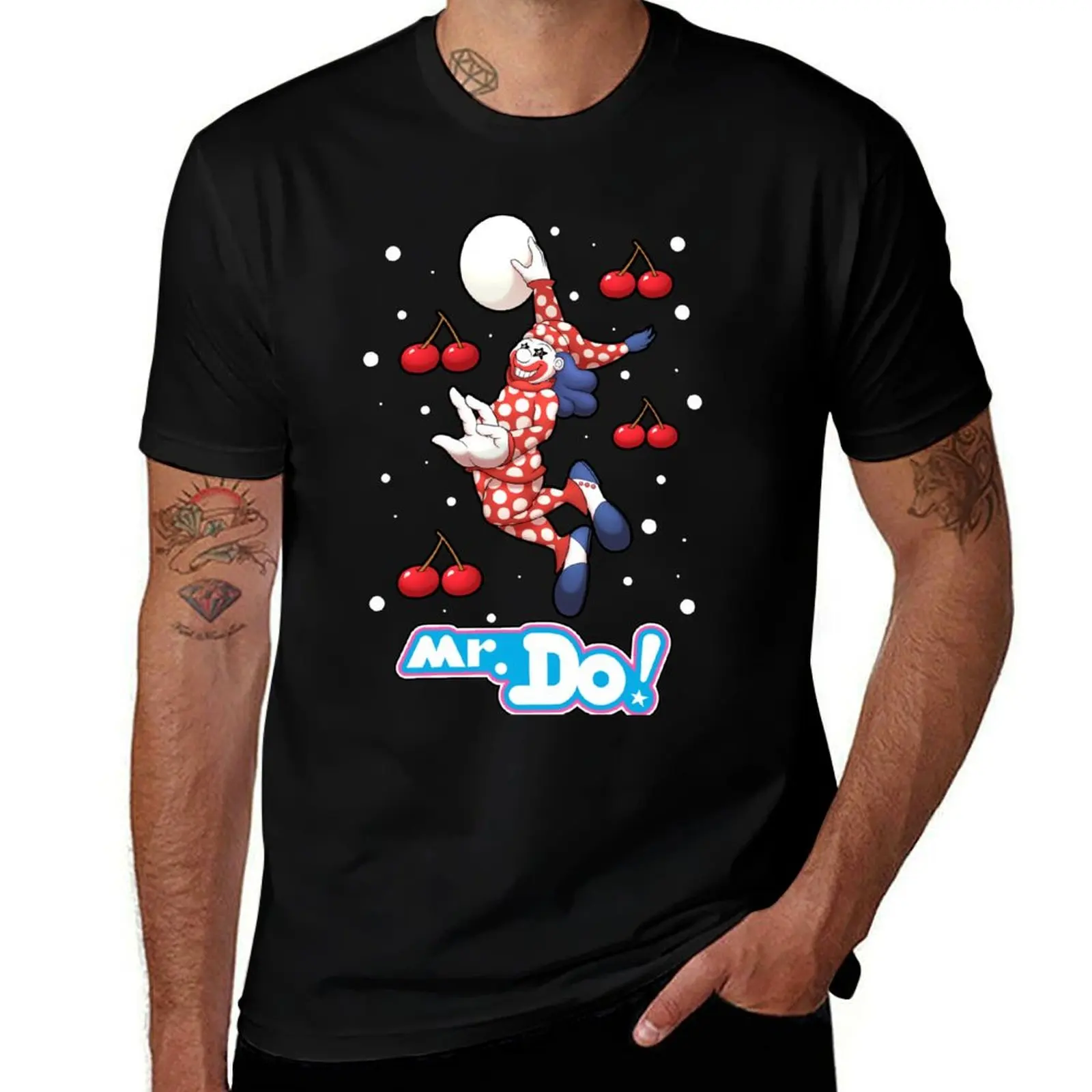 

Mr. Do T-Shirt t shirts for man graphic funny man t shirts for men casual t shirts cotton 100% T-shirt