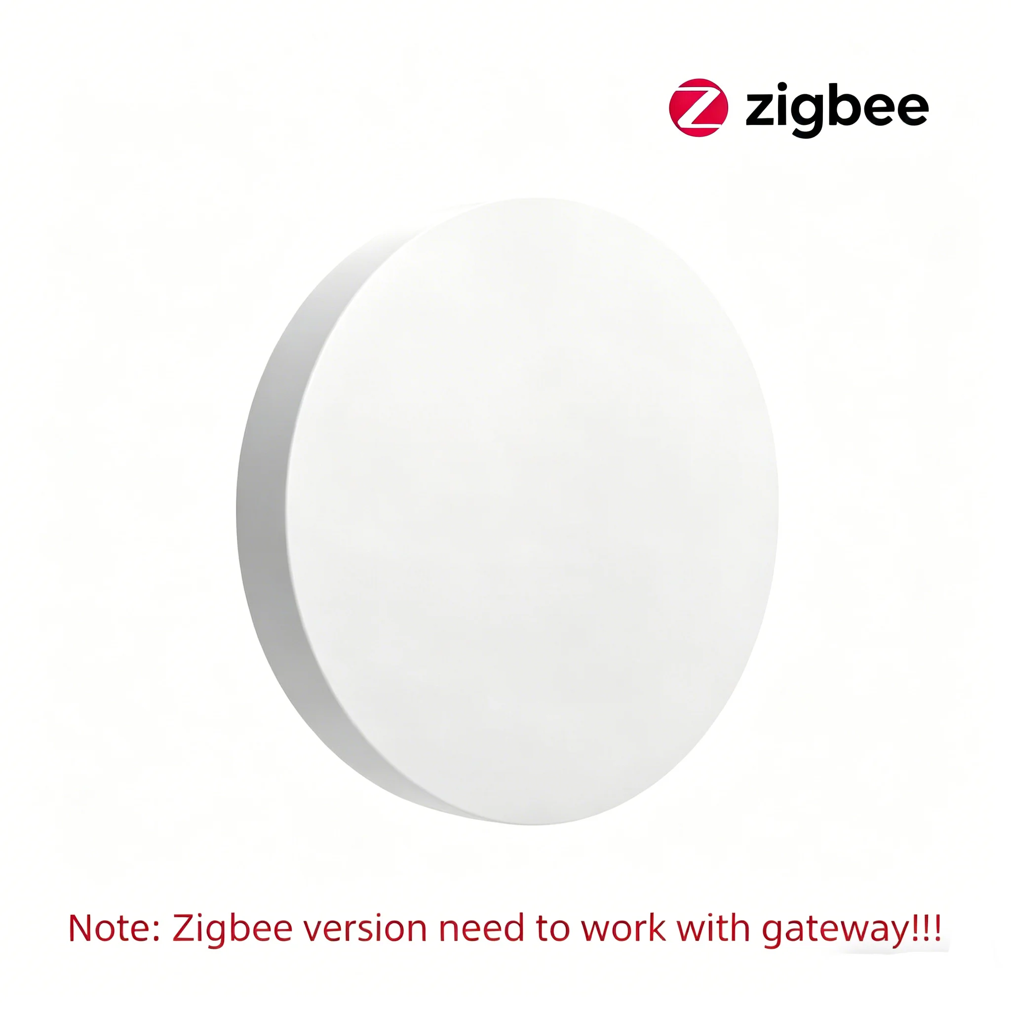Tuya Zigbee Smart-Szenenschalter, Druckknopf-Fernbedienung, Drahtlose Automatisierung, Mehrfach-Szenen-Auslöser, Unterstützt Alexa und Google Voice
