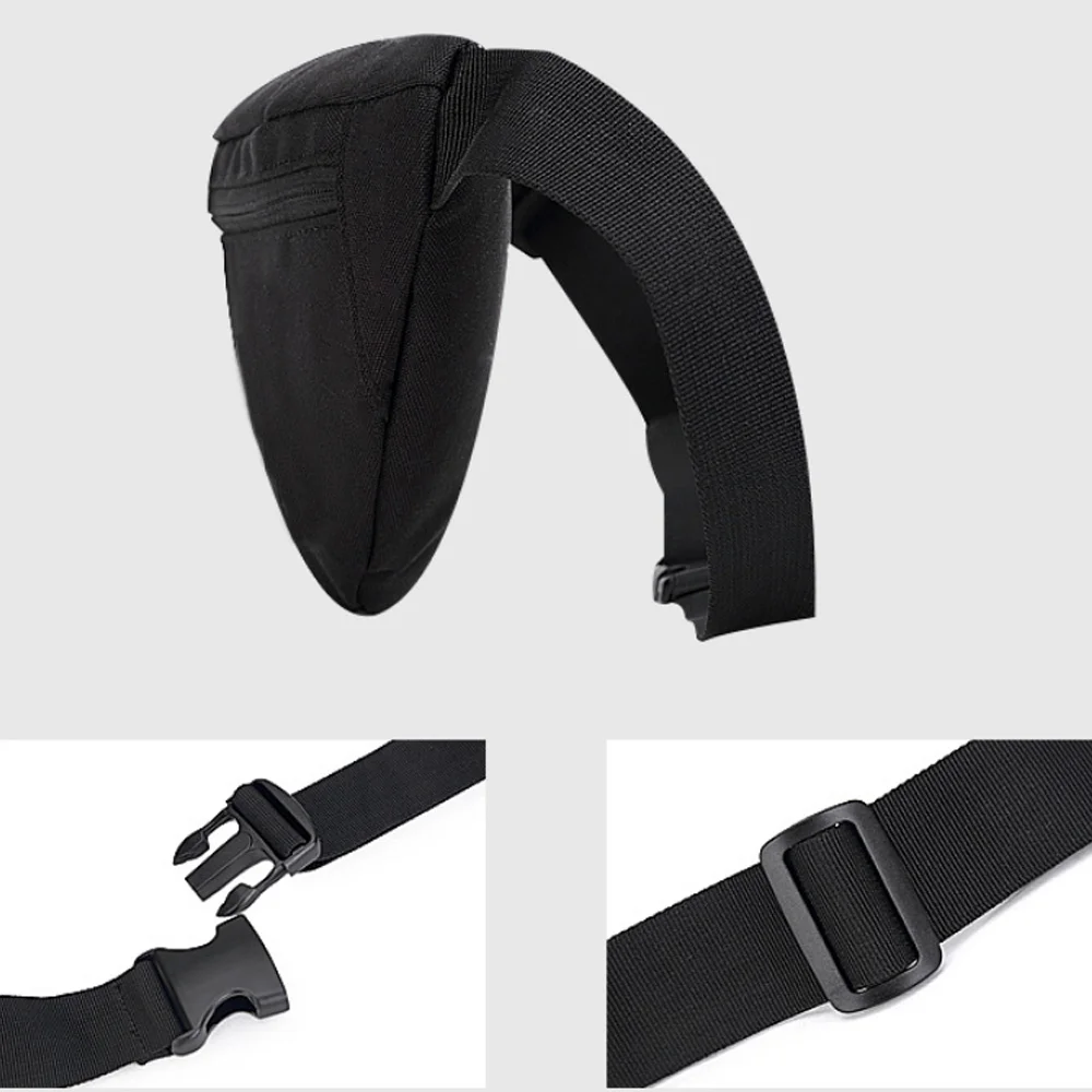 Fanny Pack Women Canvas Shoulder Bags Fashion Outdoor Travel Crossbody Pack Organizer Leisure Fanny Pack with Accessories