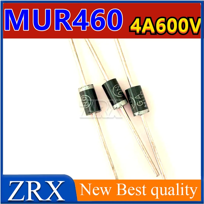 10Pcs/Lot New Original Diode MUR460 Integrated circuit Triode In Stock In Stock