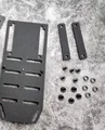 Fixed sinking plate