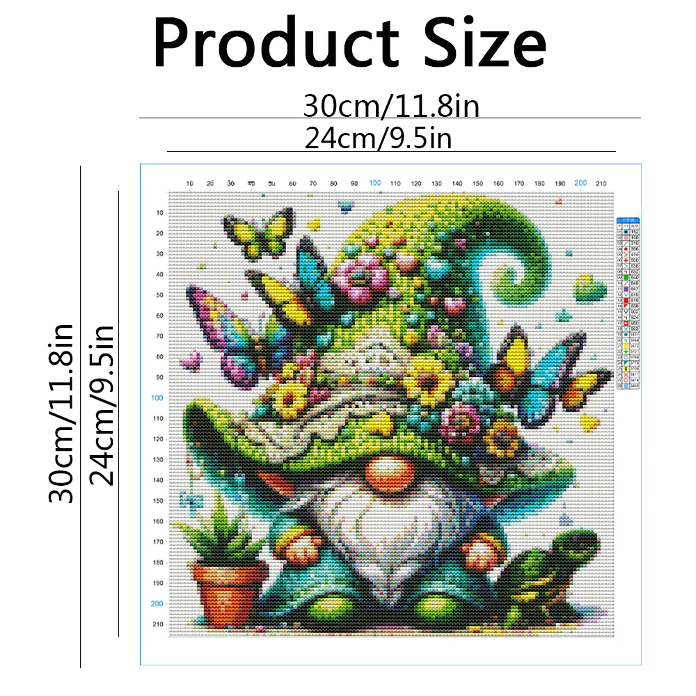 Momoart Kit Ricamo Punto Croce - Embroidery Unique Design recensione e prezzo