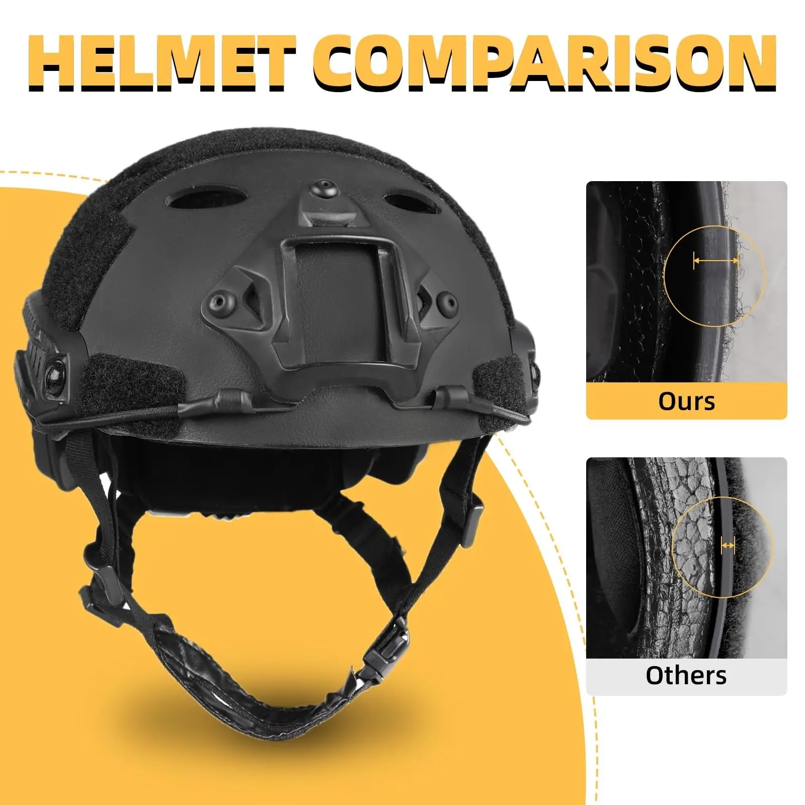 Tactical Helmet AN/PVS31 NVG Dummy Model with L4G24 Mount Signal Light Airsoft Paintball Hunting Full Protection Gear