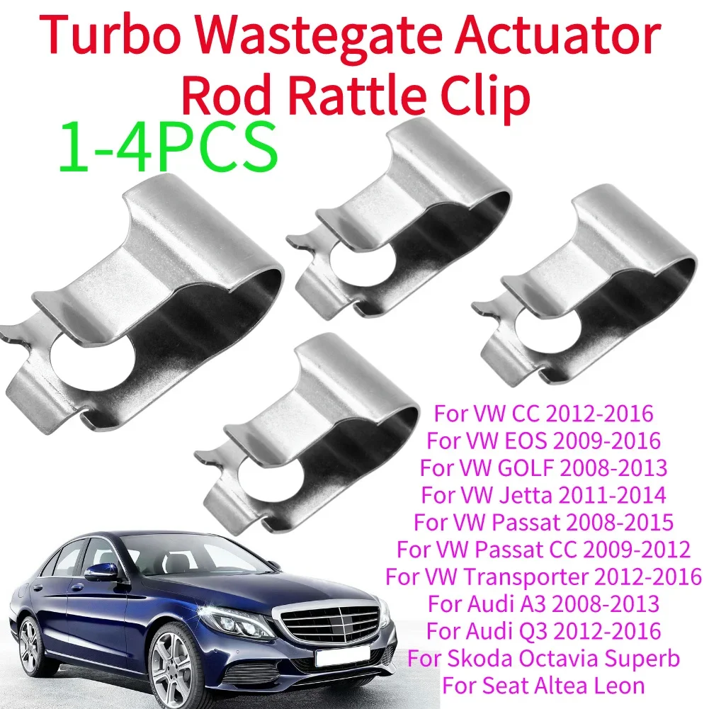 1-4Pcs Turbocharger…