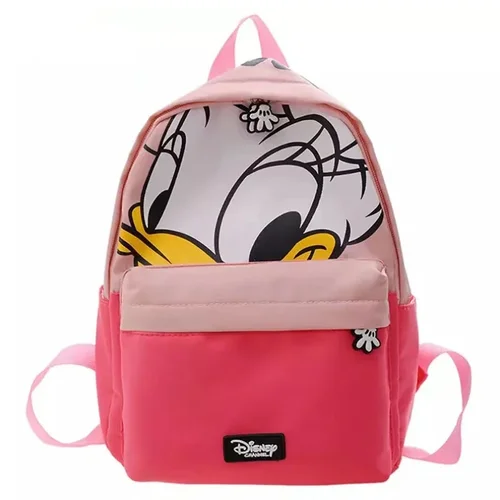 Imagen 2 del producto Mochila para niños con dibujos de Pato Donald de Disney, mochilas bonitas de Mickey Mouse para guardería, mochilas para niños y niñas, mochilas escolares, regalos para niños