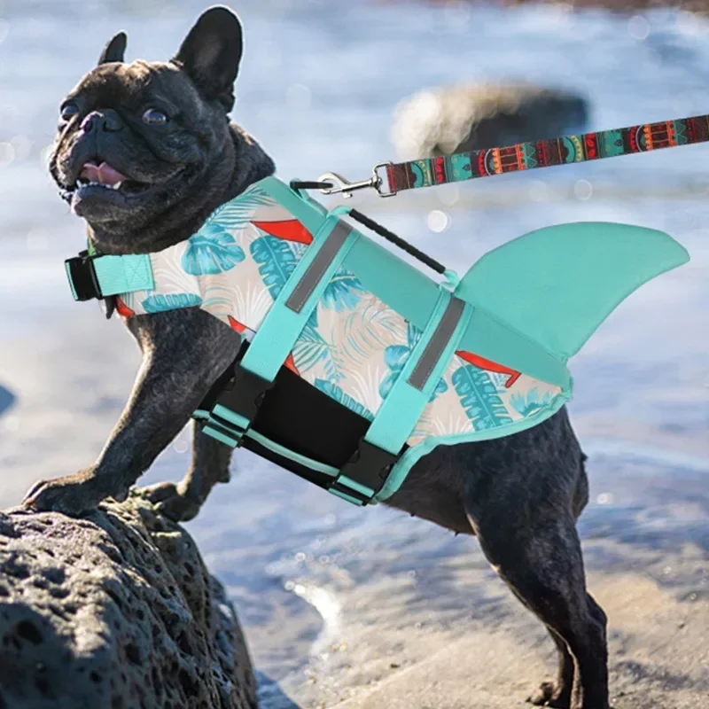 

Pet Life Jacket Dog Costume Summer Mermaid Swimming Clothes for Dogs Vest Water Sport Surfing Buoyancy Vest Dog Life Jacket Pets