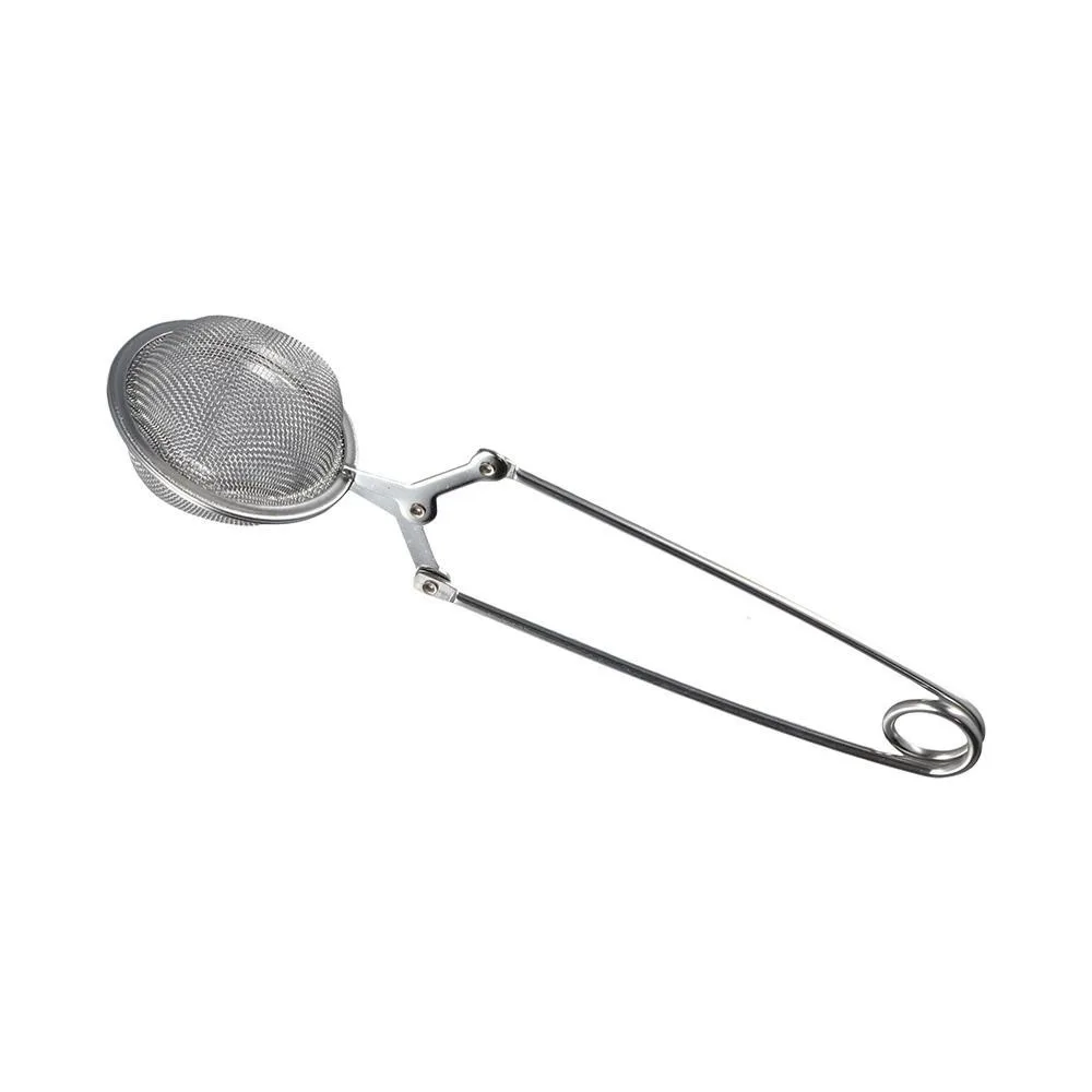 Spices Handle Tea Infuser Exptolii Stainless Steel Tea Strainer Reusable Teapot Gadgets Mesh Tea Ball Home & Living