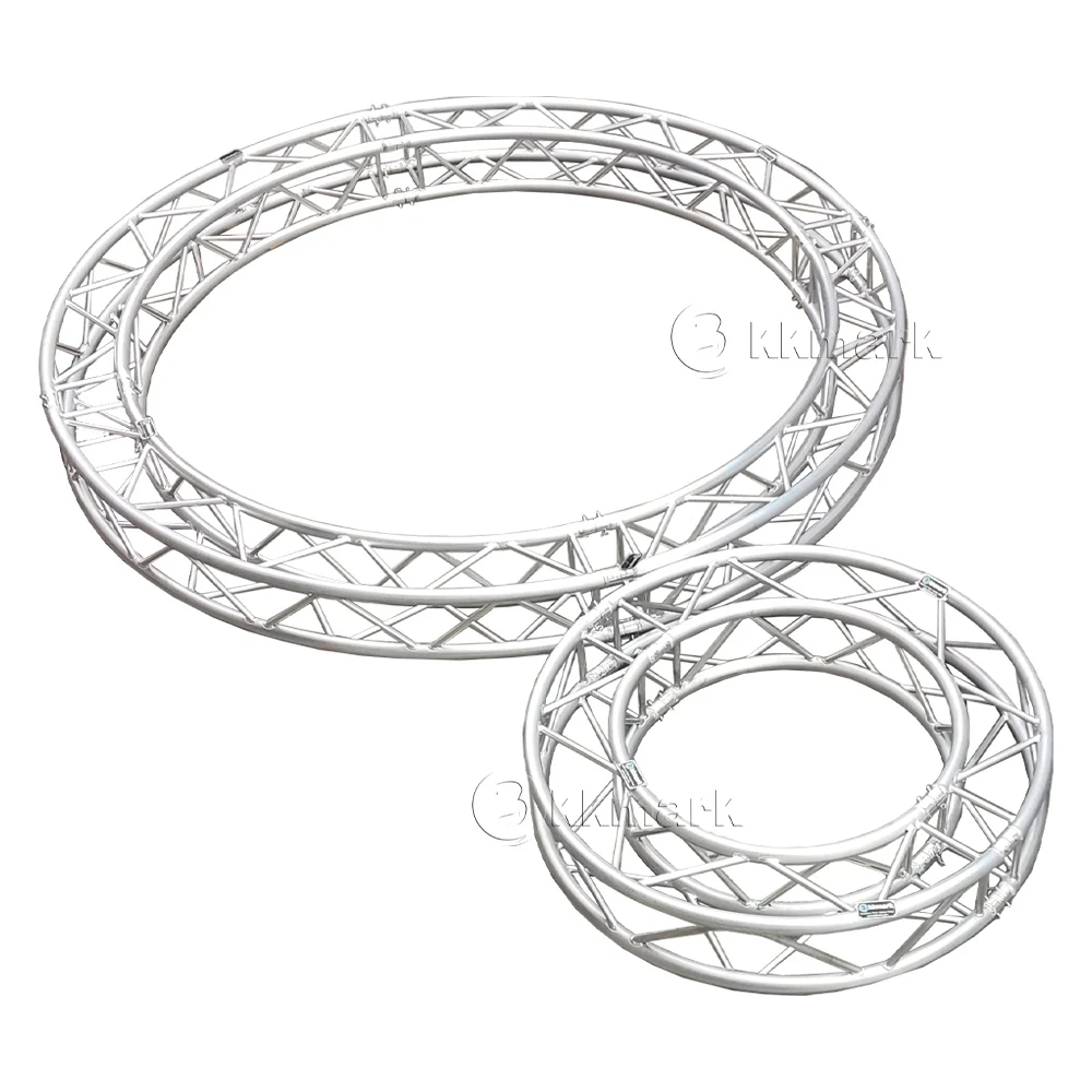 

Kkmark Customized 90 180 Degrees Diameter F34 Square Box Aluminum Arched Curved Circle Truss