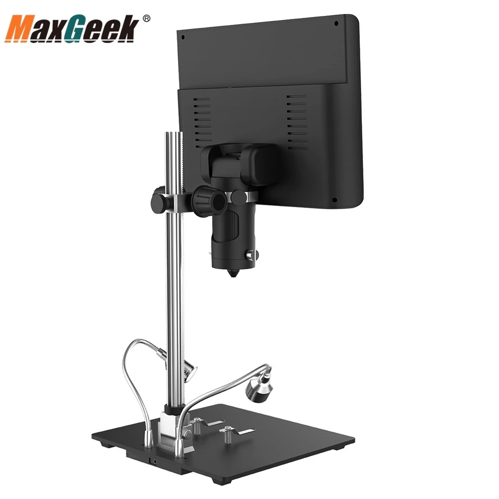 Imagem -03 - Maxgeek Andonstar Microscópio Digital Ad209 10 Tela Lcd Reparação de Telefone Artes e Ofícios Miniatura