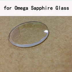 Sapphire Glass 30.5*2.5mm with AR coating for Omega Seamaster Profesional Double dome Replacement watch glass Watches For Parts