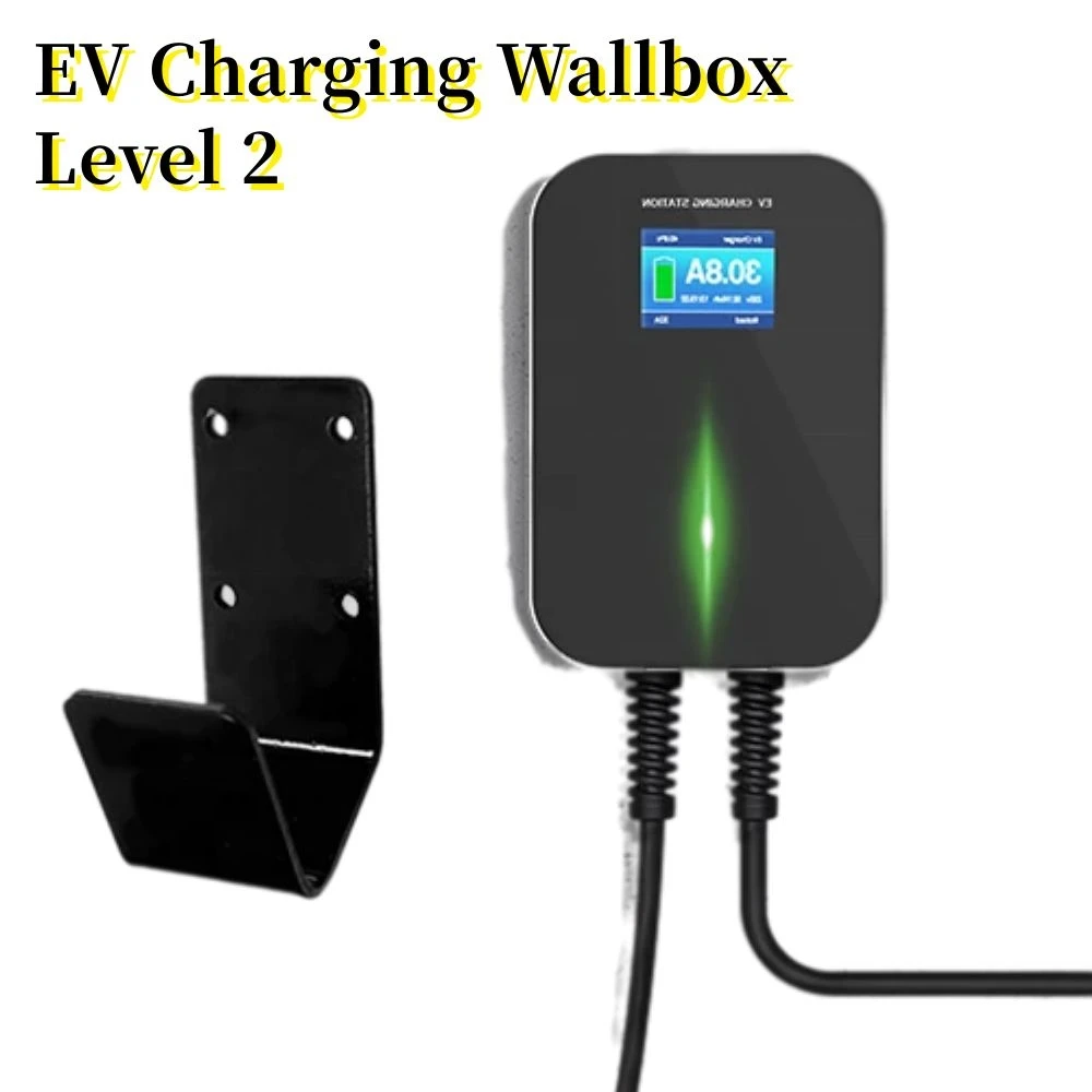 EV Charger 3.6KM/7.2KW/11KW/22KW EV Charger Wallbox with Type1 or Type2 Plug