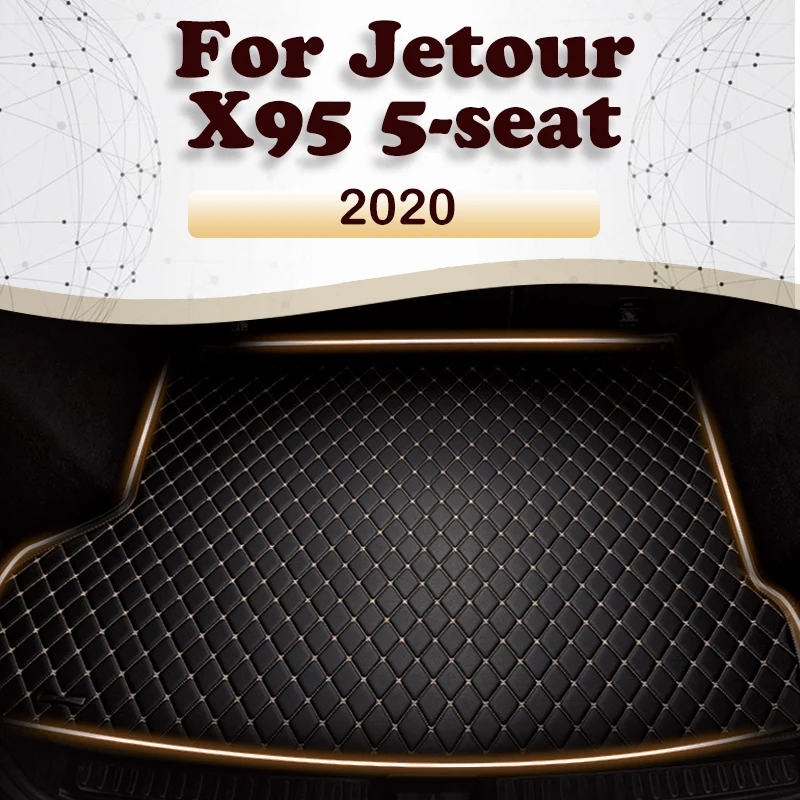 

Автомобильный коврик для багажника Jetour X95 5-Seat 2020, автомобильные аксессуары на заказ, украшение интерьера автомобиля