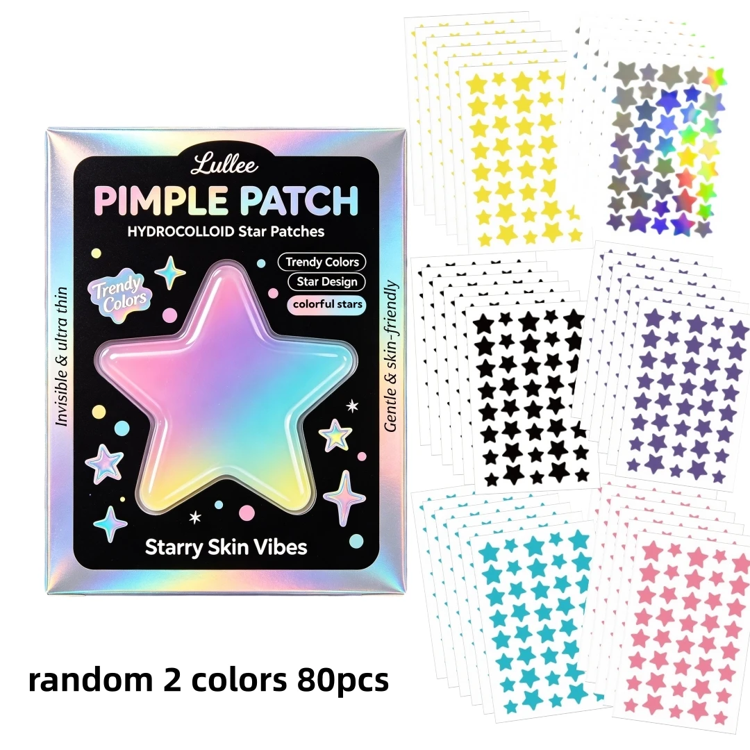 80/120/240pcs Hydrocolloid Pimple Patch Cute Acne Blemish Concealer Sticker Ultra Thin Waterproof Face Spot Skin Care