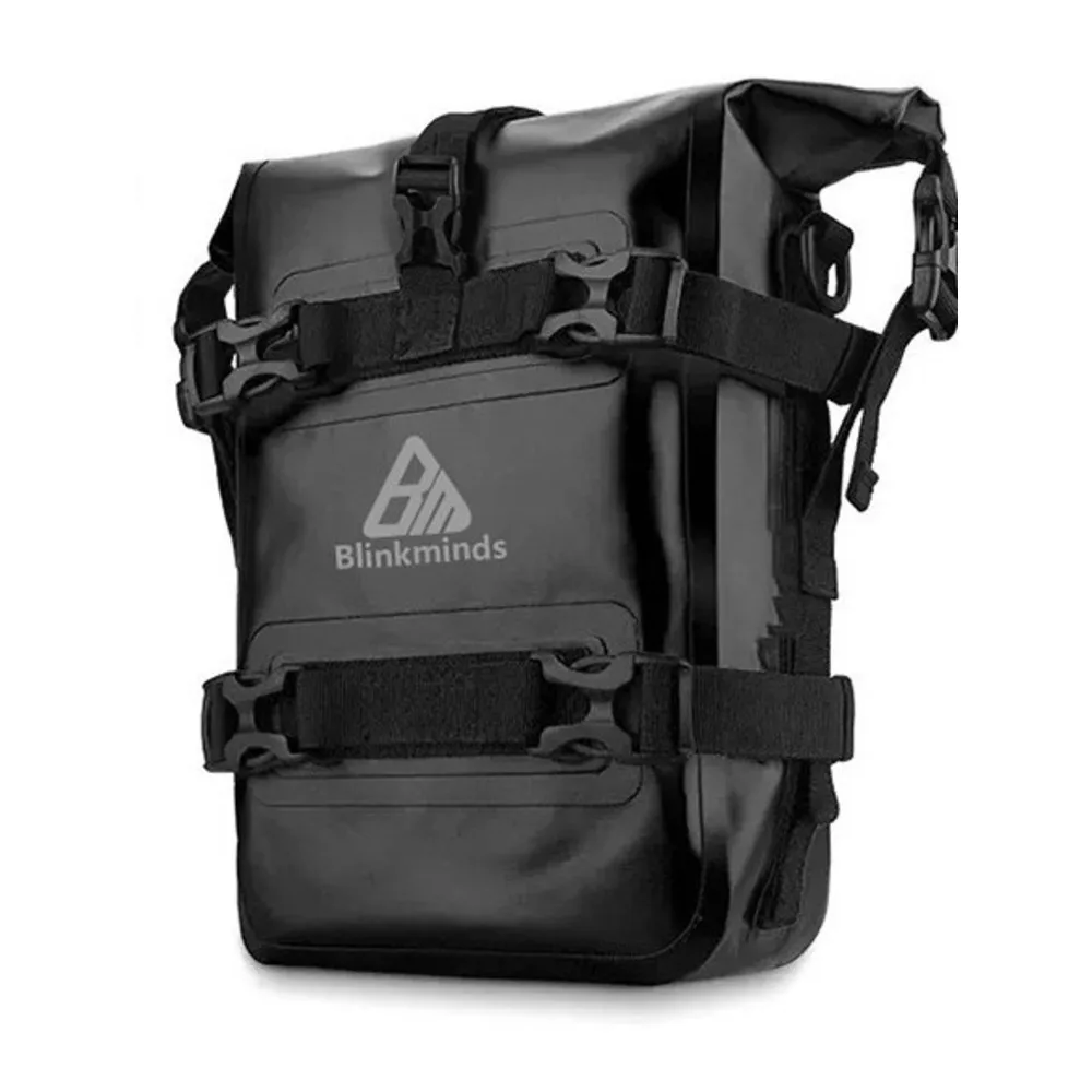 Bolsa de parachoques impermeable para deportes al aire libre, mochila de conducción con reflexión nocturna, equipo de motocicleta_voghion.com