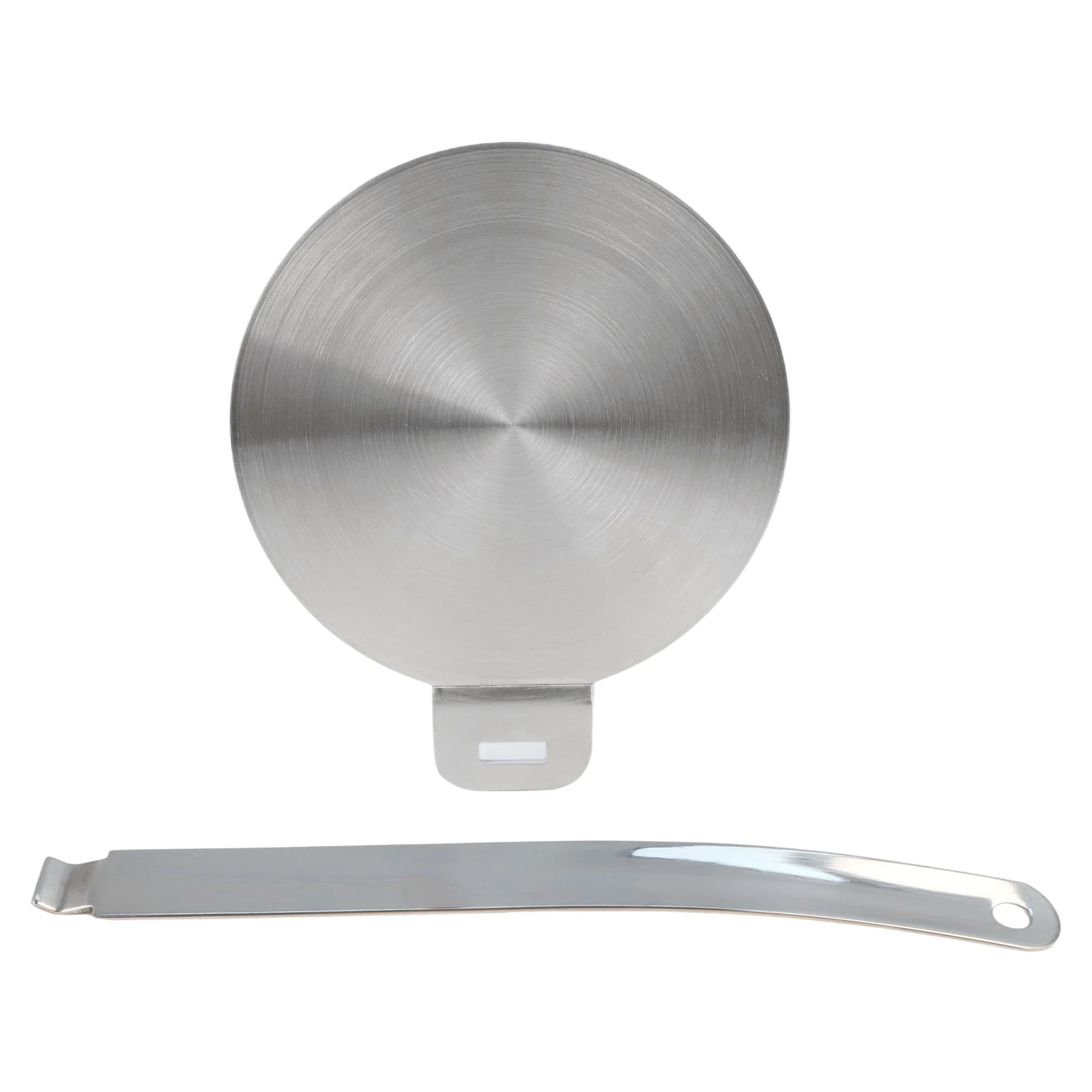 

Heat Diffuser Plate for For Induction cooktops made from stainless steel offering durability and enhanced heat dispersion