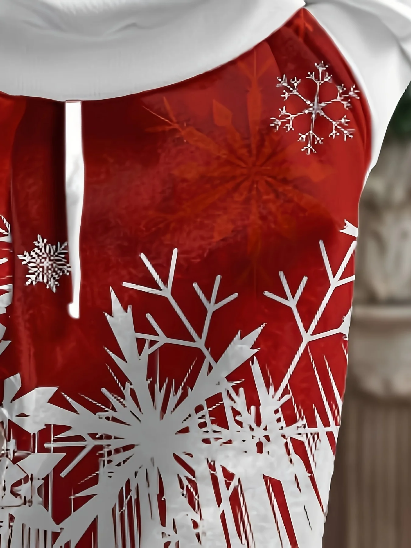 2025년 신상 남성 가을 개성 있는 사슴 프린트 부드럽고 편안한 드로스트링 팬츠 아웃도어 도시 파티 팬츠