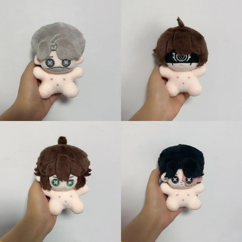 

Аниме Identity V Prisoner Prospector Seer Косплей Мультфильм Плюшевые Помадки Body Doll Maumet Куклы Кукольные Игрушки Подвеска Рождественский Подарок