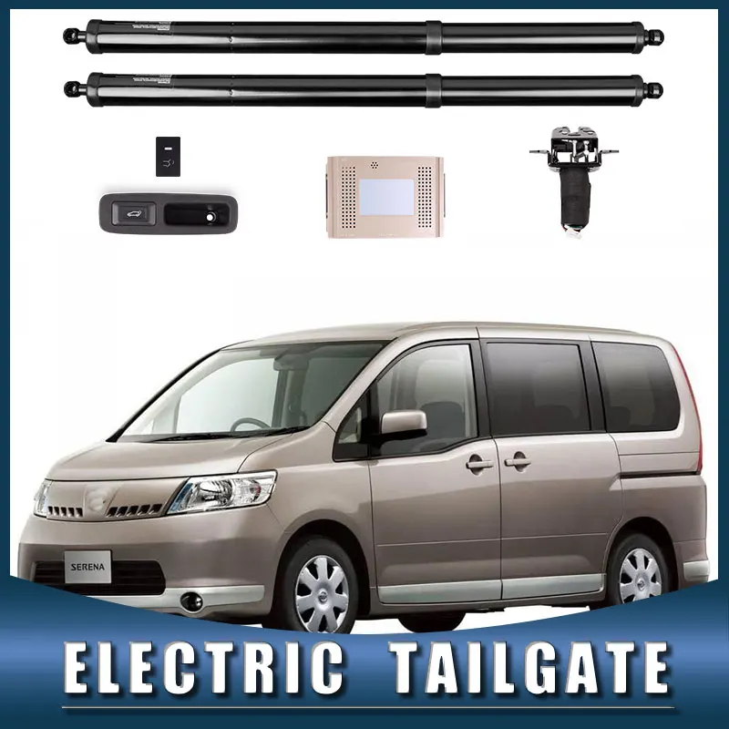 For Nissan Serena C25 Trunk installation and Electric trunk lid variant automatic start electric tailgate tow bar