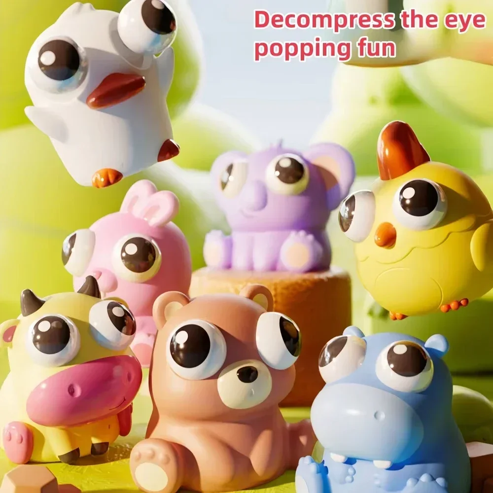 Brinquedo sensorial de silicone para aliviar a ansiedade do estresse, brinquedo macio não tóxico, adequado para crianças e adultos, presente antiestresse