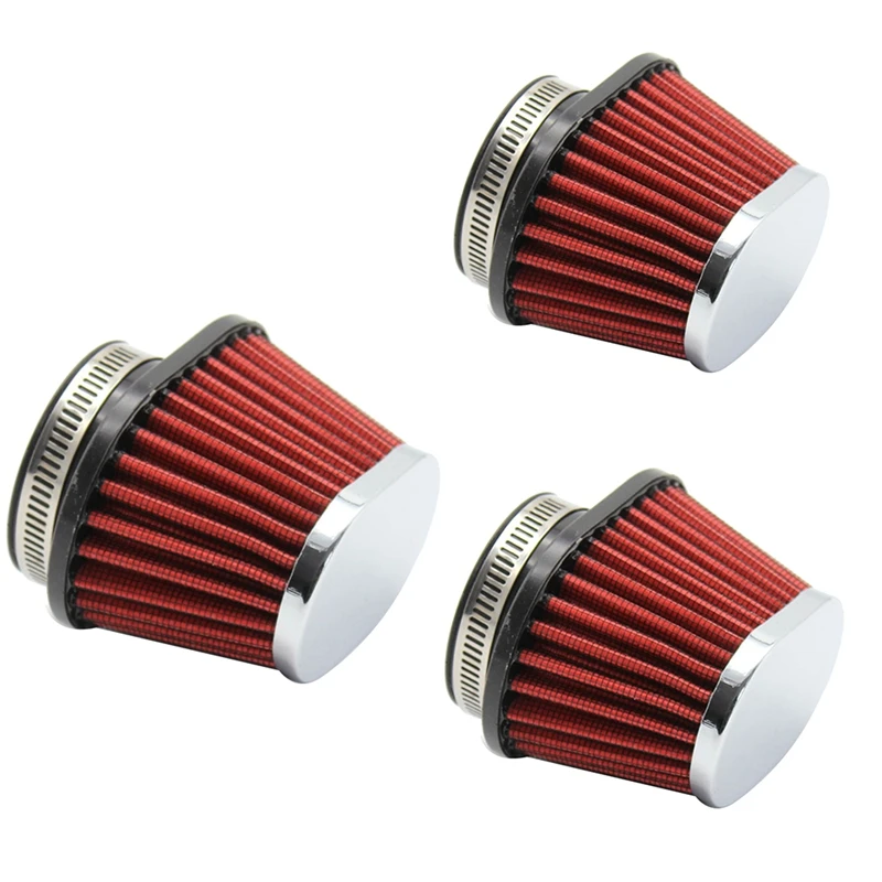 

Motorcycle Air Filter For Universal Motorcycle Air Intake Filter Accessories