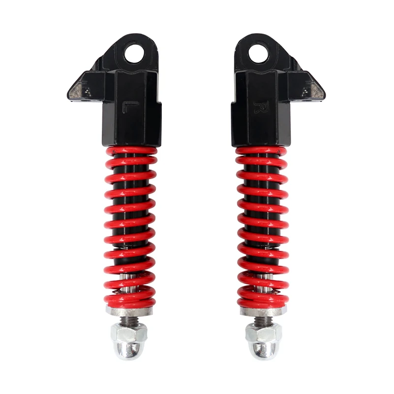 Front Wheel Shock Absorber for Electric Scooter with Hydraulic Oil Spring Shock Absorber 8 Inch Replaceable Parts