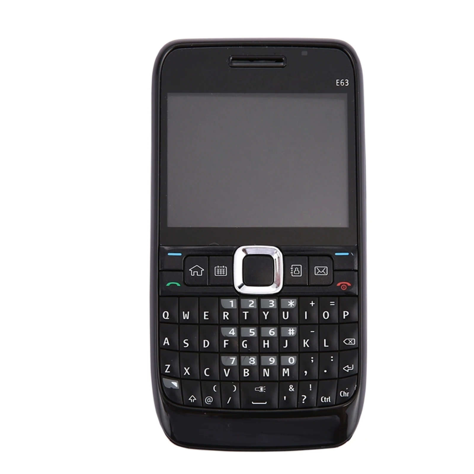 Full Housing Cover (Front Cover + Middle Frame Bezel + Battery Back Cover + Keyboard) for Nokia E63