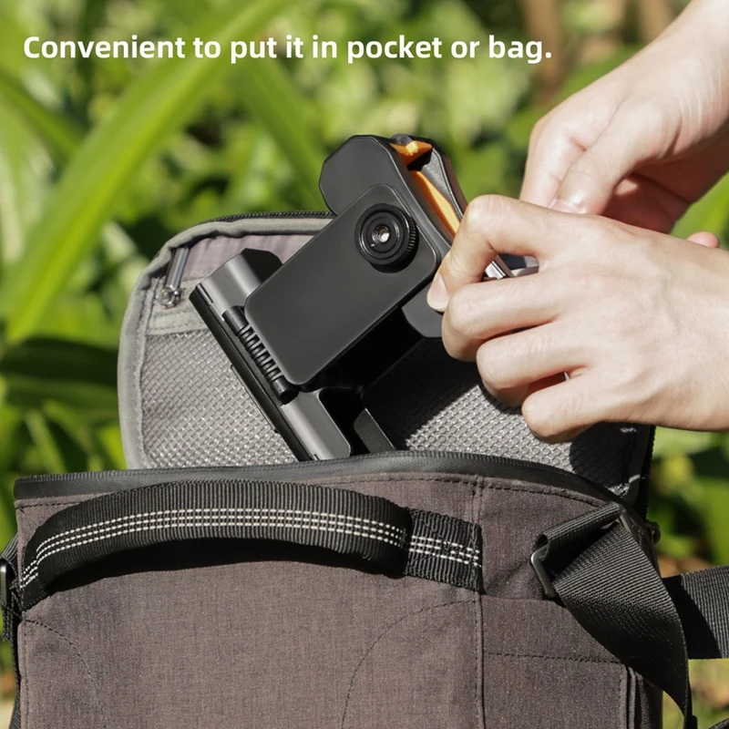 SUNNYLIFE Stand For Osmo Pocket3 Cell Phone Live Streaming Stand Expansion Cold Shoe Accessories Multi-Camera As Shown 1 PCS