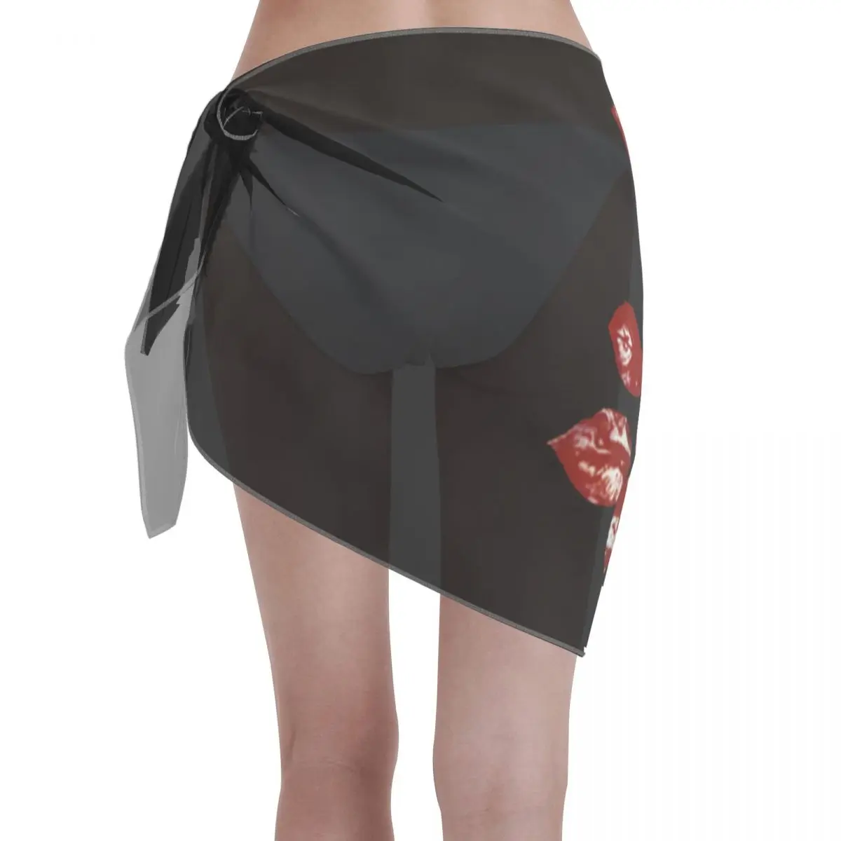 Custom For Swimwear Depeche Cool Mode Women Short Sarongs Beach Wrap Women Beach Bikini Wrap DM Sarongs Swimsuit Cover up