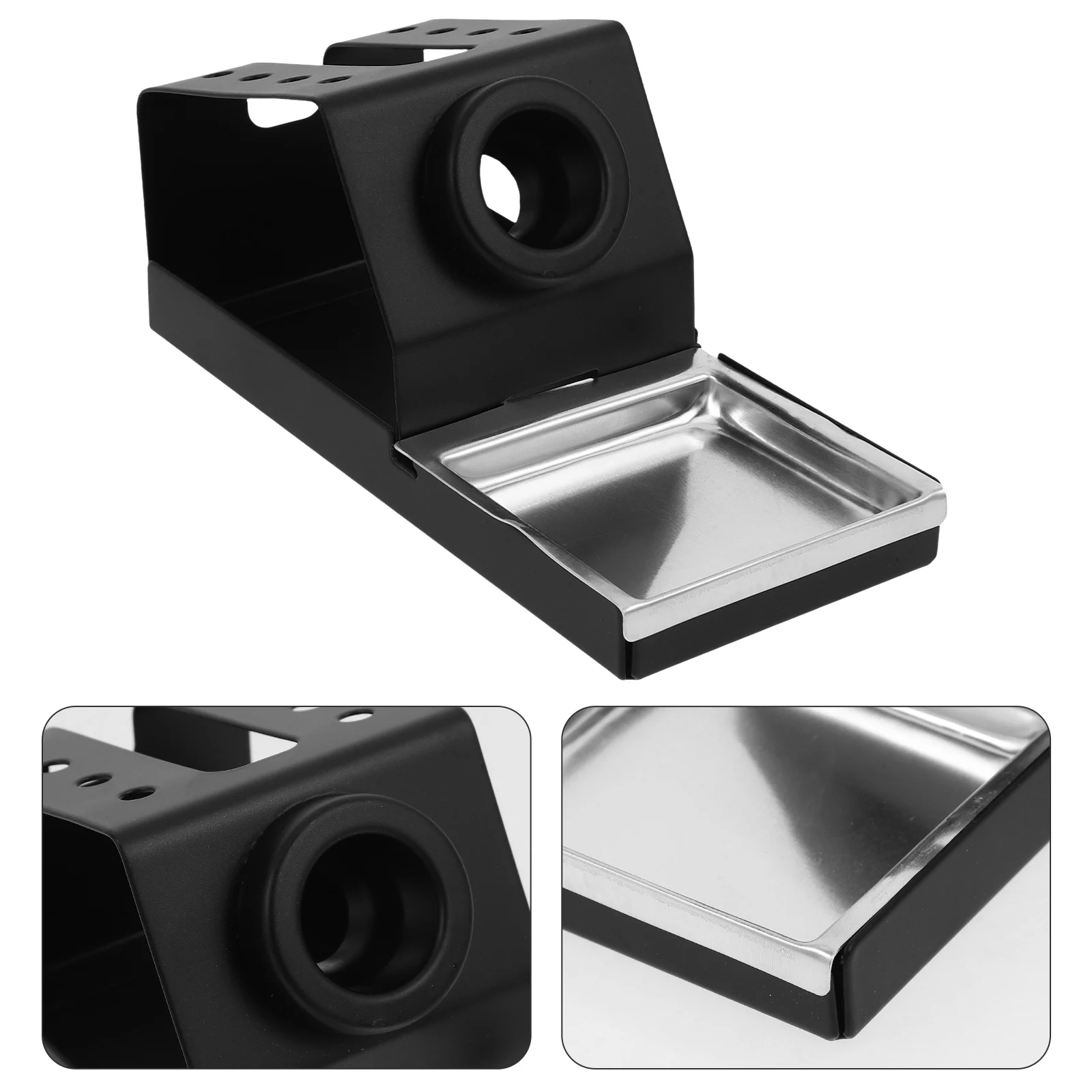 

All Metal Iron Holder Durable Stable Support For Electronic Repairs Work Station Solder Stand Bracket Diy Crafts Soldering