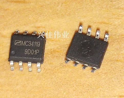 10PCS/LOT MC34119 M… - image