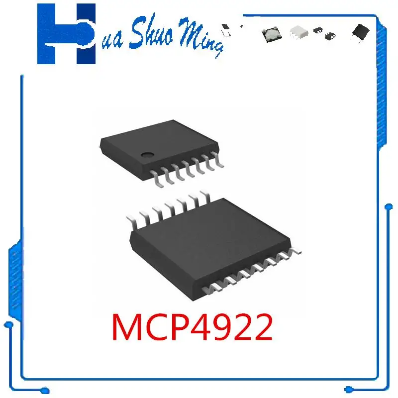 5Pcs/Lot Mcp4922-E/…