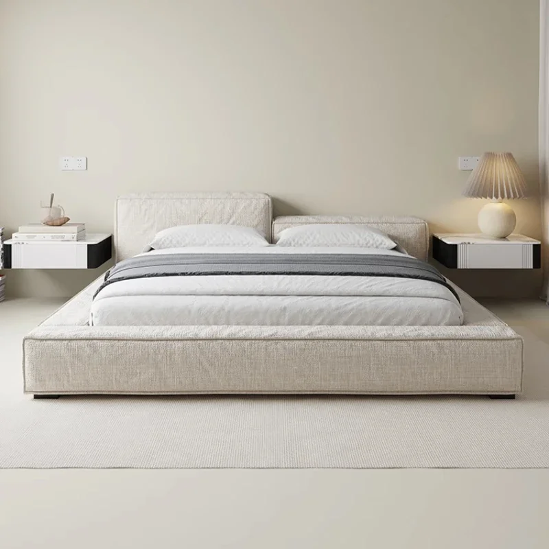 Luxury Bedroom Bed Makeup Organizer Fancy Aesthetic Nordic Hotel Bed Cream Deluxe Girls Unique Meuble De Chambre Furnitures