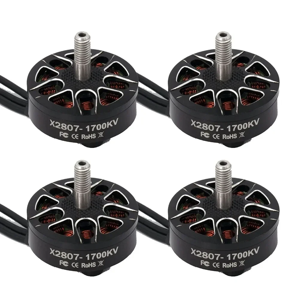 MARK4 7 pouces 295mm cadre en Fiber de carbone X2807 1300KV moteur sans brosse et Kit d'hélice 7040 pour Drone de course FPV
