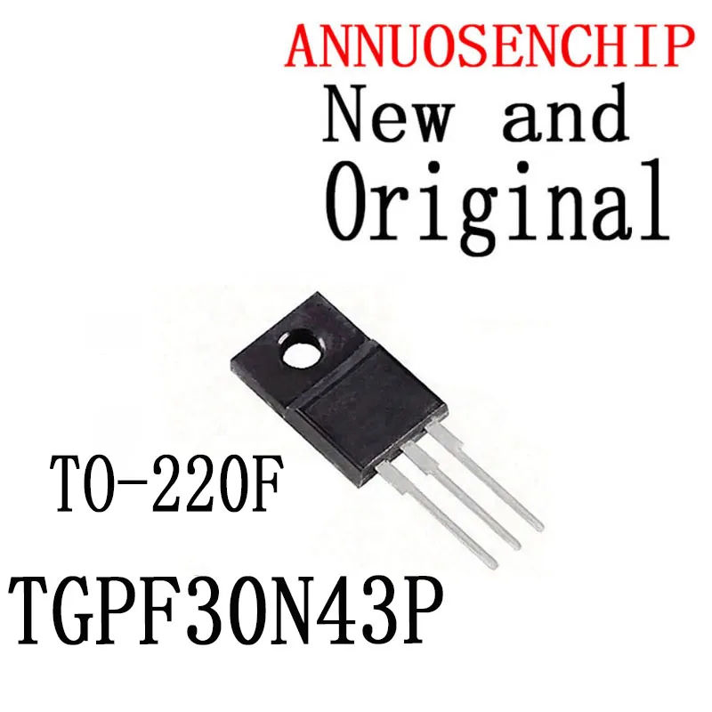 10PCS New and Original TO-220F TGPF 30N43P TO220F TGPF30N43 30N43 TGPF30N43P