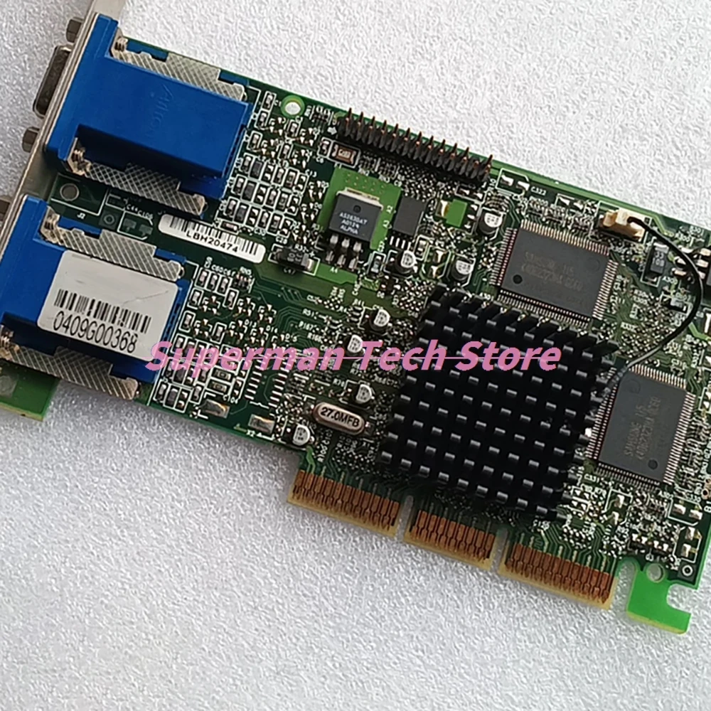 

971-0301 Copyright 2000 Graphics Card MDHA16DLXB MTY2340