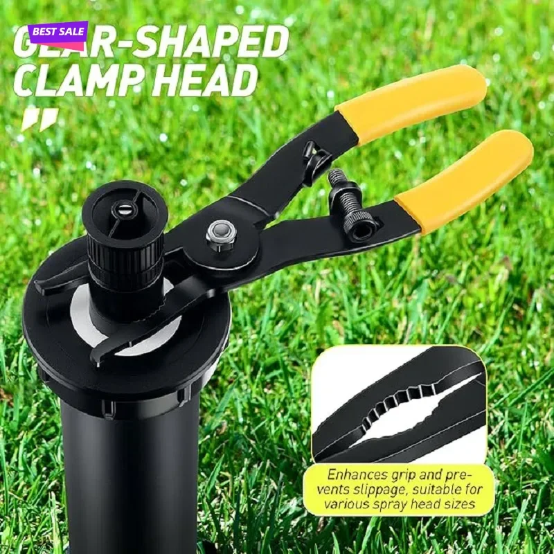 Sprinkler Head Pull Up Tool Set Rotor Adjustment Screwdriver Lawn Irrigation Repair Universal Pop Up Tool Sale